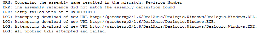 Assembly bind output