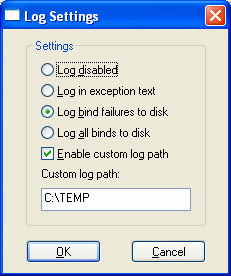 Assembly bind settings