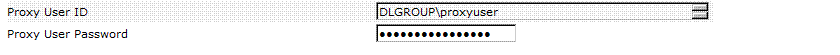 DealAxis proxy configuration